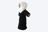 Hajra the Hijabi Plushie - Crochet Pattern