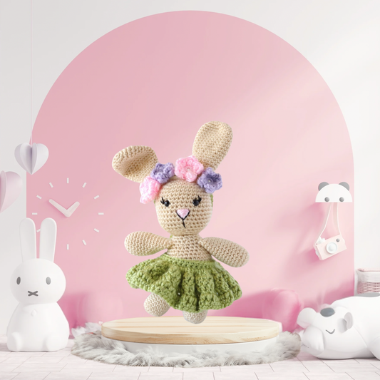 Willow the Bunny Plushie - made to order