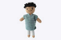 Ibrahim the Imam Plushie - Crochet Pattern