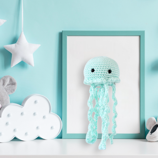 Jenni the Jellyfish Plushie - Made to Order