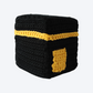 Kaaba Mini Plushie - Crochet Pattern