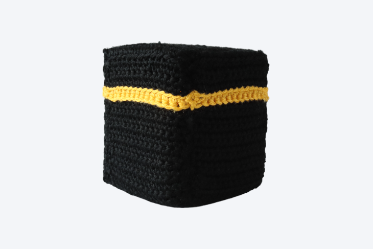 Kaaba Mini Plushie - Crochet Pattern