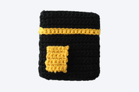 Kaaba Mini Plushie - Crochet Pattern