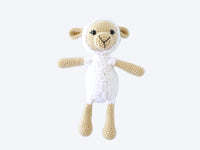 Lily the Lamb Plushie - Made to Order