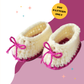 Sweetheart Booties  - Crochet Pattern