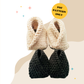 Crossover Booties - Knitting Pattern