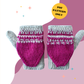 Saleha Convertible Gloves - Knitting Pattern