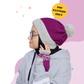 Saleha Slouchy Beanie - Knitting Pattern