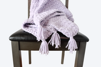 Snuggled Up Baby Blanket - Crochet Pattern