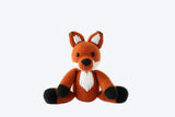 Finn the Fox Plushie - Made to Order