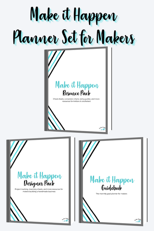 Make it Happen 3 Planner PACK