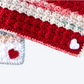 Aiza Stroller Baby Blanket - Crochet Pattern