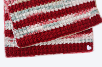 Aiza Stroller Baby Blanket - Crochet Pattern