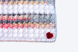 Aiza Stroller Baby Blanket - Crochet Pattern