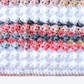 Aiza Stroller Baby Blanket - Crochet Pattern