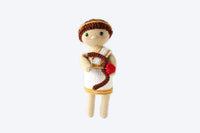 Amos the Cupid Plushie - Crochet Pattern