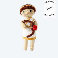 Amos the Cupid Plushie - Crochet Pattern