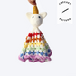 Aurora Unicorn Lovey - Crochet Pattern