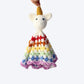 Aurora Unicorn Lovey - Crochet Pattern