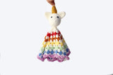 Aurora Unicorn Lovey - Crochet Pattern