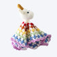 Aurora Unicorn Lovey - Crochet Pattern