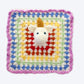 Aurora Unicorn Lovey - Crochet Pattern