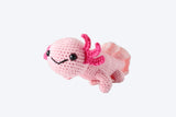 Axel the Axolotl Plushie - Crochet Pattern