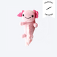 Axel the Axolotl Plushie - Crochet Pattern
