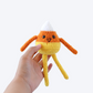 Candy Corn Kids Plushies - Crochet Pattern