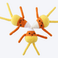Candy Corn Kids Plushies - Crochet Pattern