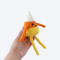 Candy Corn Kids Plushies - Crochet Pattern