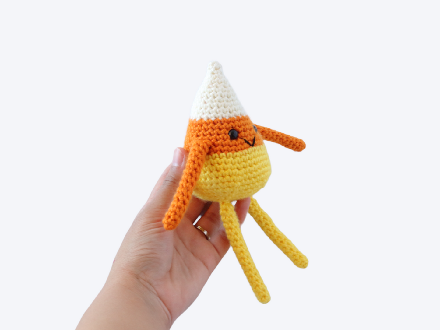 Candy Corn Kids Plushies - Crochet Pattern