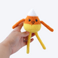Candy Corn Kids Plushies - Crochet Pattern