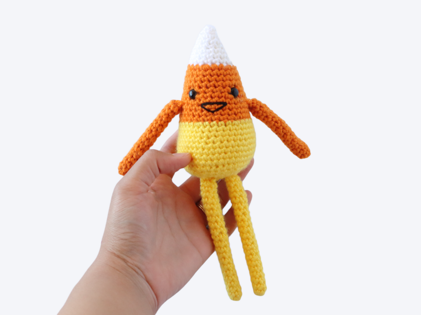 Candy Corn Kids Plushies - Crochet Pattern
