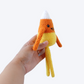 Candy Corn Kids Plushies - Crochet Pattern
