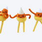 Candy Corn Kids Plushies - Crochet Pattern