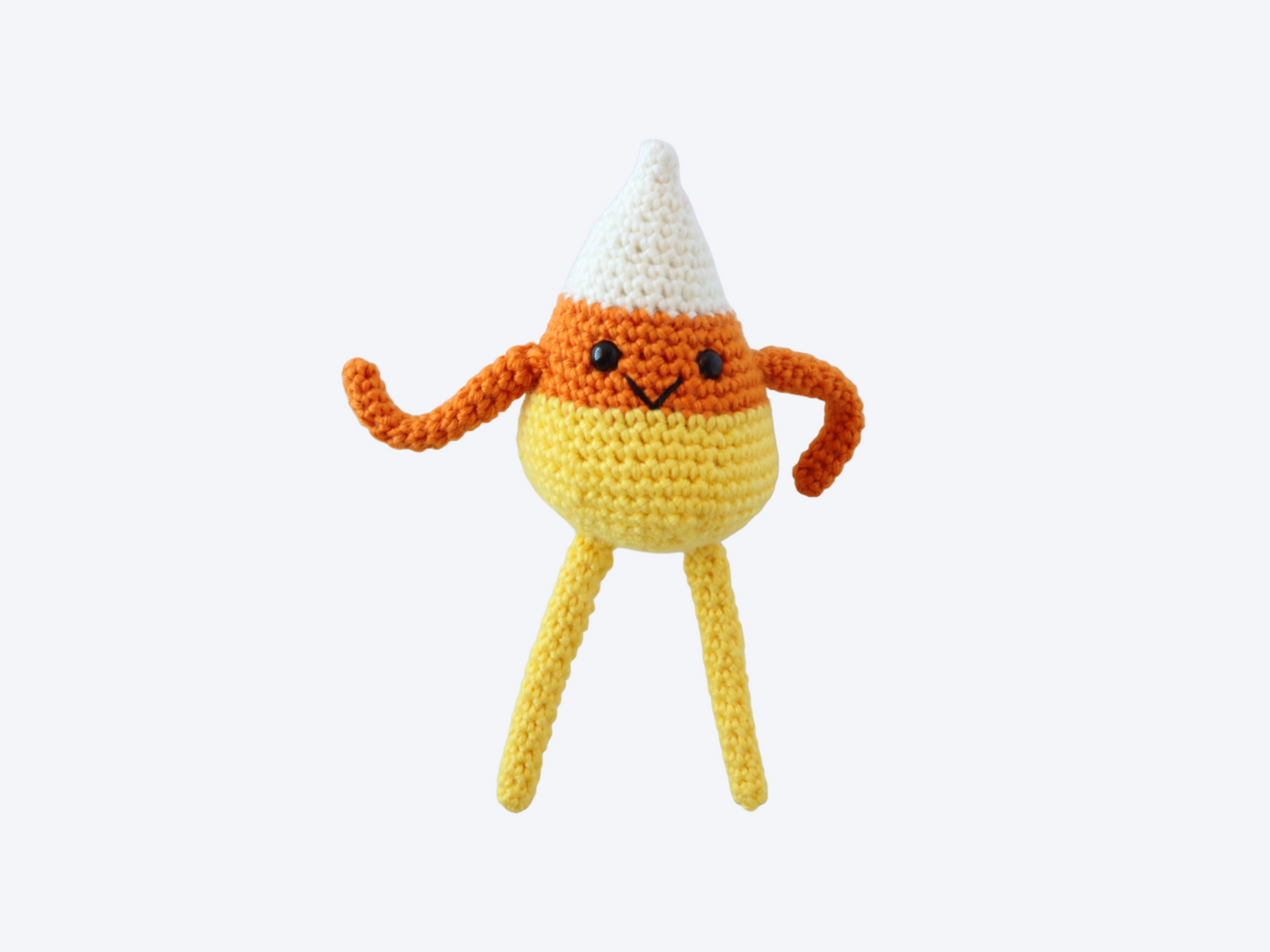 Candy Corn Kids Plushies - Crochet Pattern