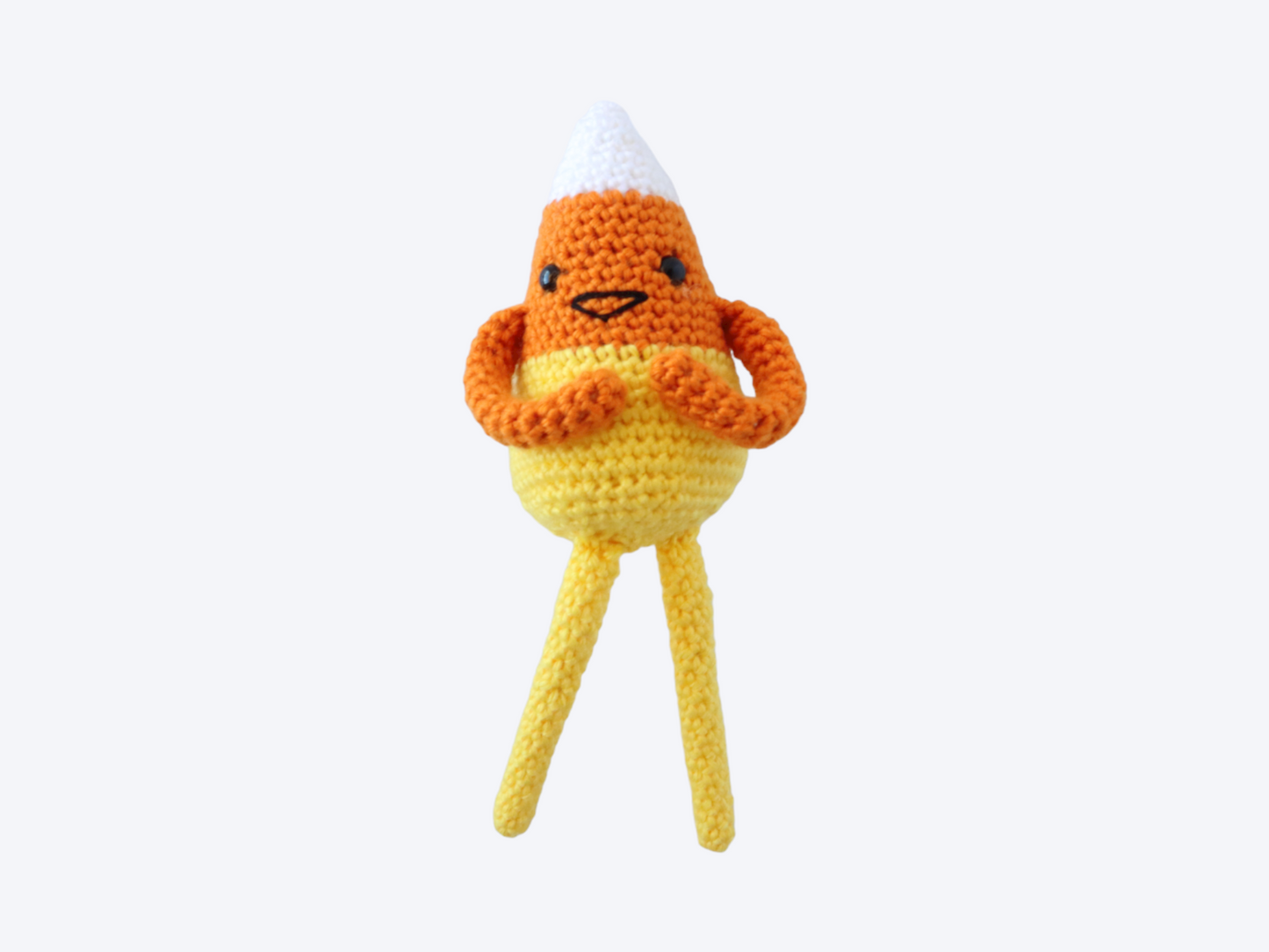 Candy Corn Kids Plushies - Crochet Pattern