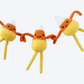 Candy Corn Kids Plushies - Crochet Pattern