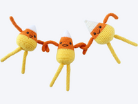 Candy Corn Kids Plushies - Crochet Pattern
