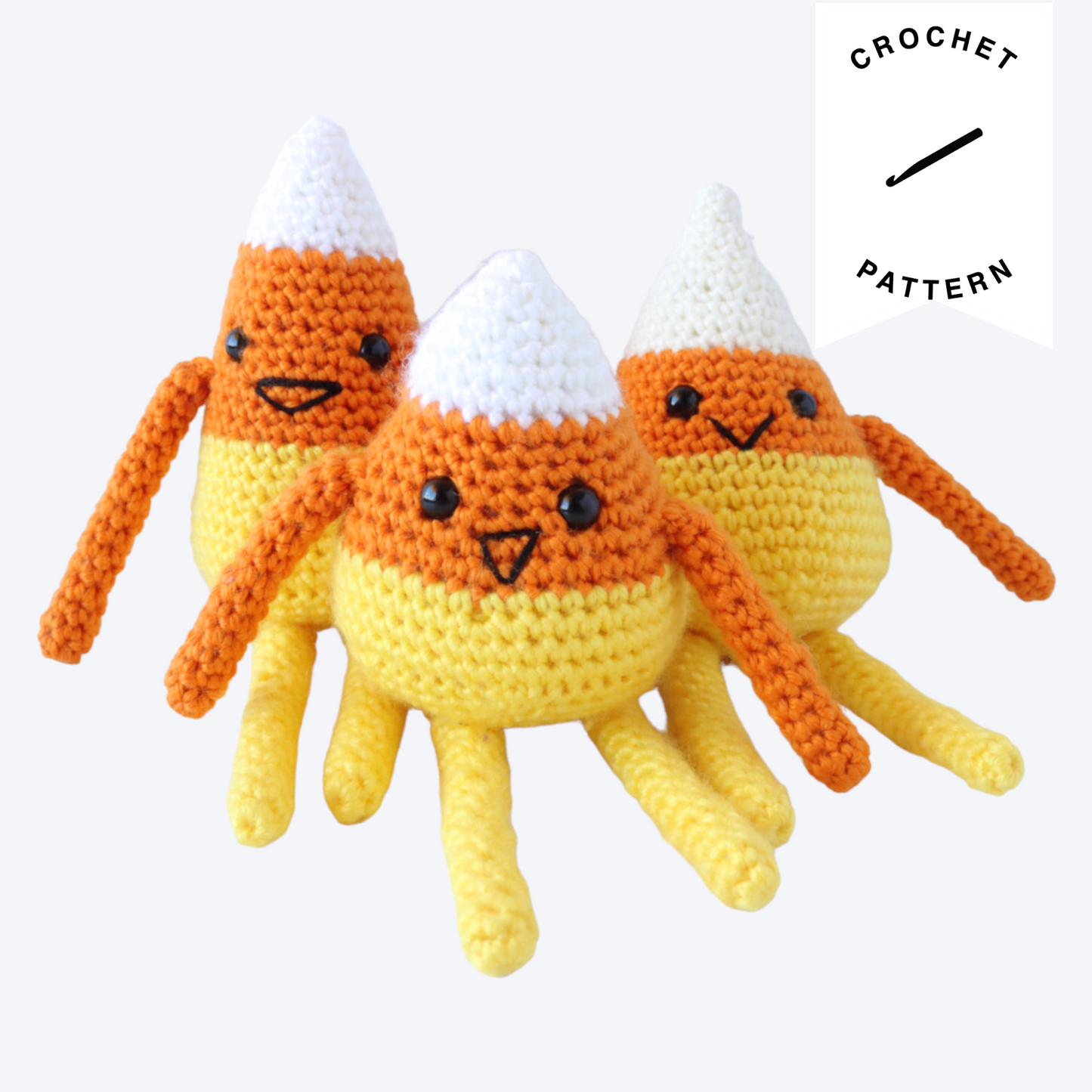 Sweet and Spooky Buddies Collection - Crochet Pattern Bundle