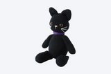Bella the Black Cat Plushie - Crochet Pattern