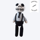 Cedric the Skeleton Plushie - Crochet Pattern