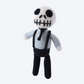 Cedric the Skeleton Plushie - Crochet Pattern