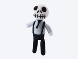 Cedric the Skeleton Plushie - Crochet Pattern