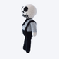 Cedric the Skeleton Plushie - Crochet Pattern