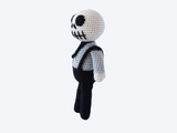 Cedric the Skeleton Plushie - Crochet Pattern