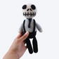 Cedric the Skeleton Plushie - Crochet Pattern
