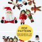 Christmas Buddies Collection - Crochet Pattern Bundle