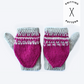 Saleha Convertible Gloves - Knitting Pattern